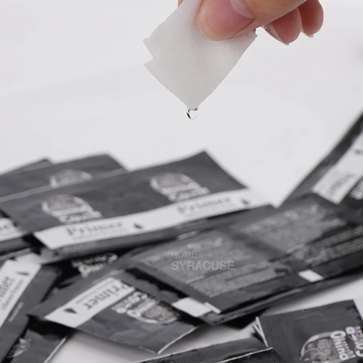 RHINO COVER Primer Adhesion Promoter Bags Non-Woven Wipes for Double Sided Adhesive Tape Enhancers Increase The Adhesion Qme