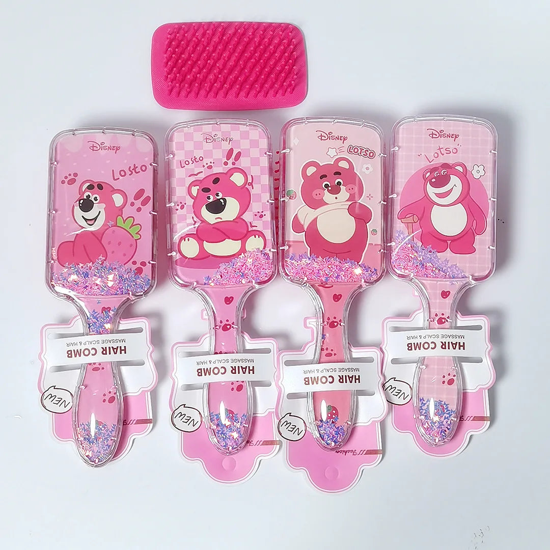 Hello Kitty Kuromi Cute Student Comb Scalp Massage Anti-static Smooth Qme 008 Random Style