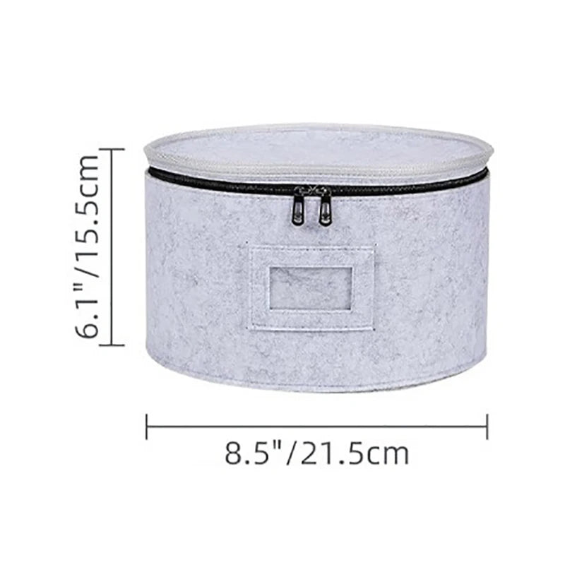 Fabric Holder Travel Kitchen Accessories Shelf Organizer Felt Storage Qme M