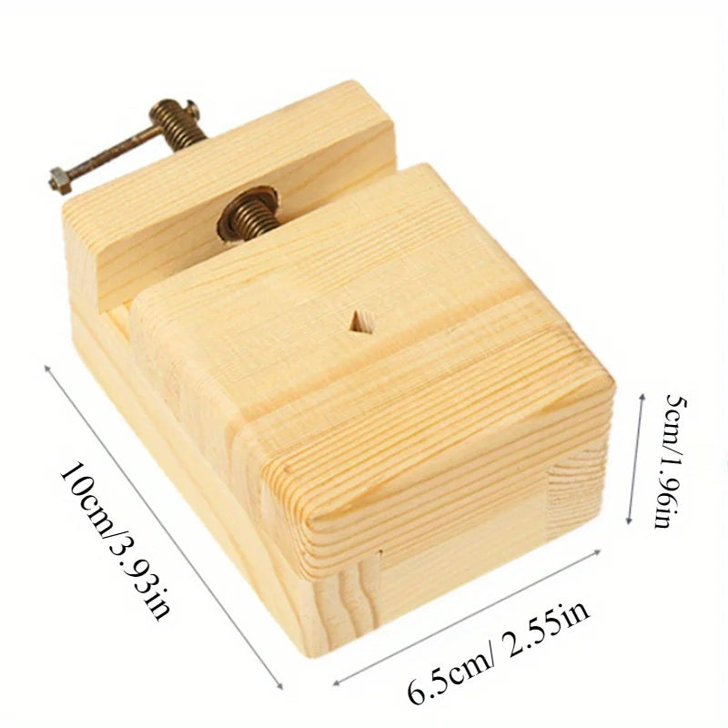 Carving Bed Engraving Tool For Seal Stamp Fixing And Small Craft Holding Durable Engraving Clamp For Woodcarving And Handycraft Qme