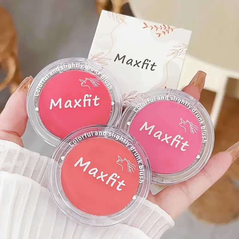 Anti Sweat Matte Powder Blusher Natural Durable Waterproof Makeup Qme