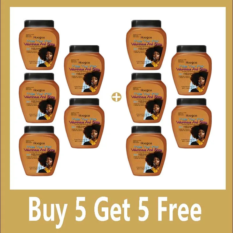 African Healing Oil for Dry, Damaged & Natural Hair | Softens, Strengthens & Adds Brilliant Shine Ultimate Hair Elixir Qme Buy 5 Get 5 Free