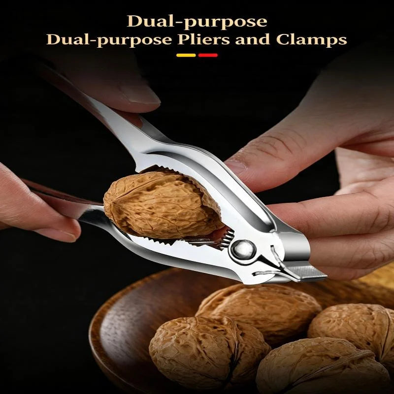 Oyster Opener Tool Seafood Cracker Clam Kitchenware Zinc Alloy Qme