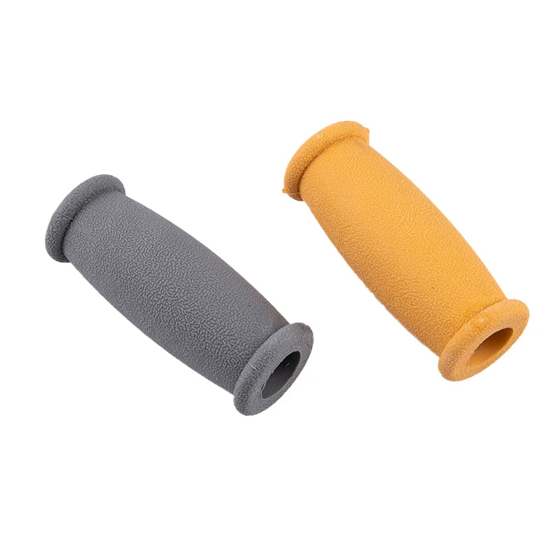 Soft Rubber Crutch Walker Hand Grips Non-slip Cushioned Handles Qme