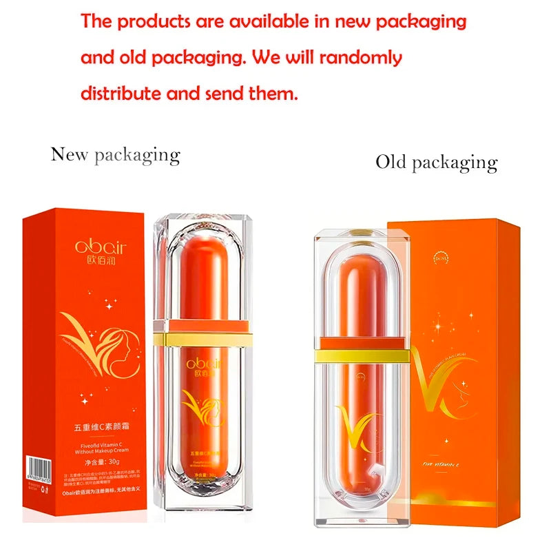 Face Cream, Vitamin C Face Cream, Light Touch, Moisturizing, Skin Care, VC Block Cream Moisturizing Cream Conceale Qme
