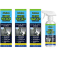 Scale Cleaning Spray Dissolve Limescale Water Spots & Mineral Buildup Remove Yellow Restore Glass Luster Household Glass Cleaner Qme 3 x 120ML Boxed