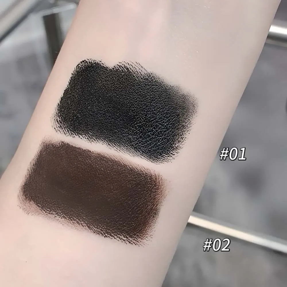 LUCKGO 3D Curling Metal Mascara Waterproof Long-lasting Ultra-fine Qme