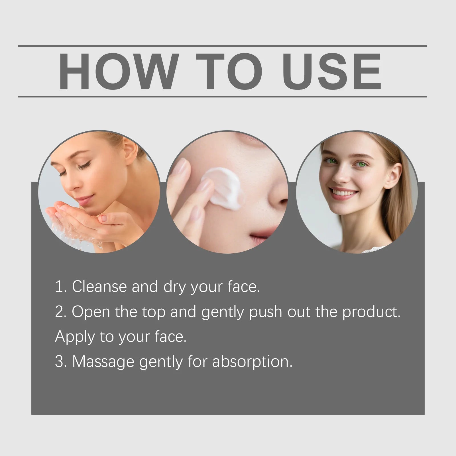 Collagen Faded Wrinkle Firming Face Cream Shine Skin Hyaluronic Acid Shrink Pore Smooth Tightening Fine Lines Moisturizing Cream Qme