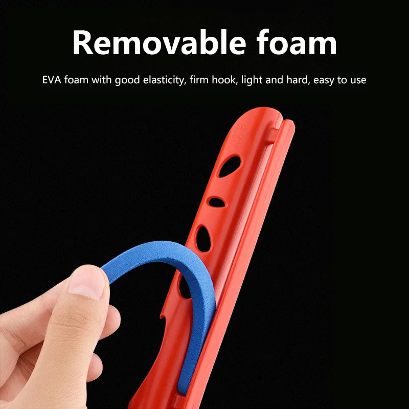 Random Fishing Coiling Card Winding Wrapped Wire Board Line Container Qme