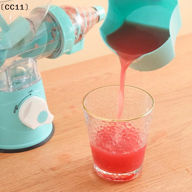 Portable Fruit Juicer Summer Iced Drinks Smoothieshand-cranked Qme