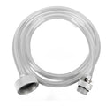 Oil Filling Hose Kit 6262A High Strength Anti Tensile Sturdy Flexible Oil Filling Hose Tube for Qme Transparent