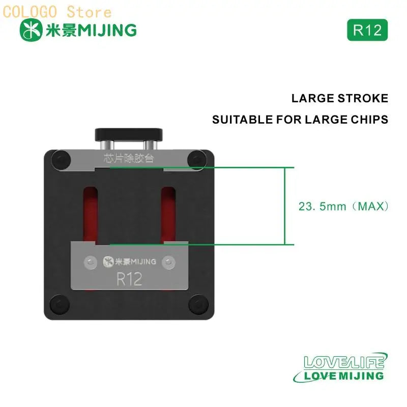 Stable Adjustable Fixture Secure Holding During CPU Hard Drive Qme