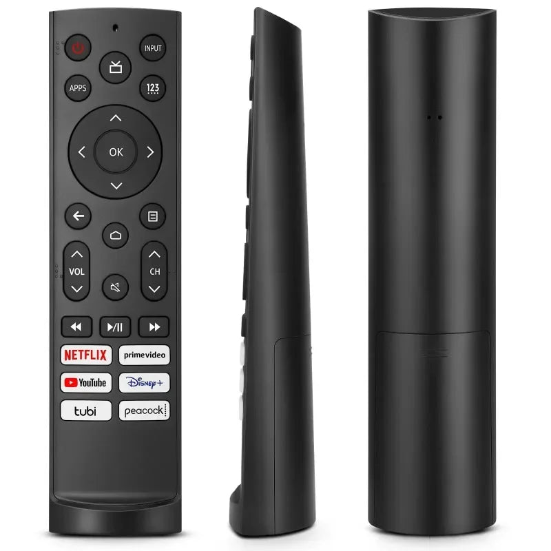 ERF3A90 Replacement Remote Control for Hisense Android TVs, UHD 4K ULED Smart TV Qme A