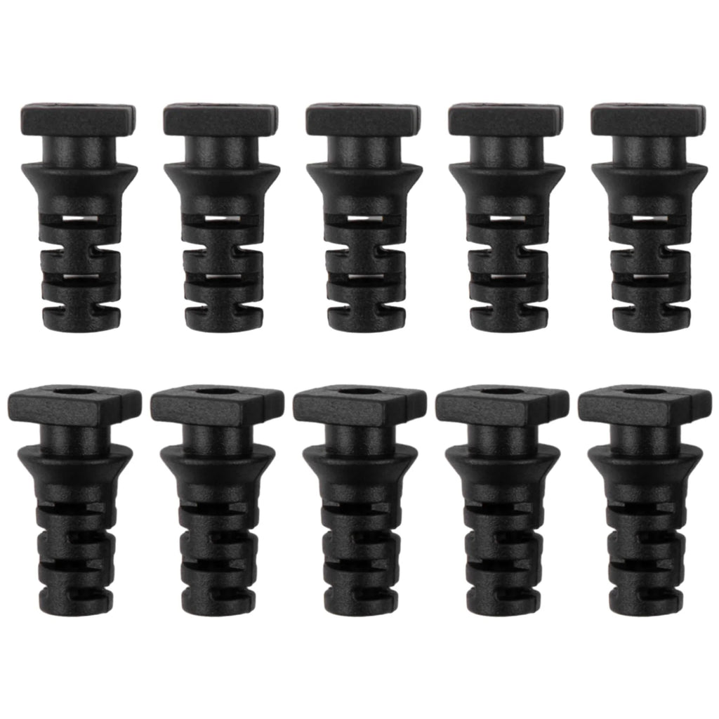 10pcs Cable Gland Connector Rubber Strain Relief Cord Power Tools 3.5/4/5mm Cable Sleeves Torsion Proof Glands Qme