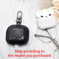 Leather Apple Earphone Case Suitable 1 2 3 Pro2 Bag Wireless Qme AirPods1 2
