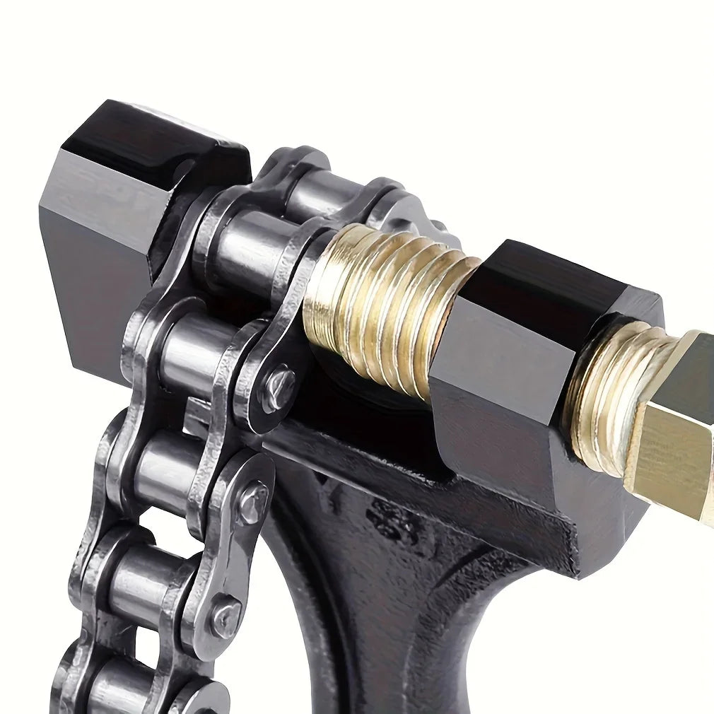 Chain Breaker Tool #420-530 - Fits Dirt Bikes, ATVs, Quads, Go Karts & Scooters Qme