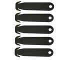 Double-edged Cutter Tool Box Cutters Portable Unpacking Film Cutting Qme black