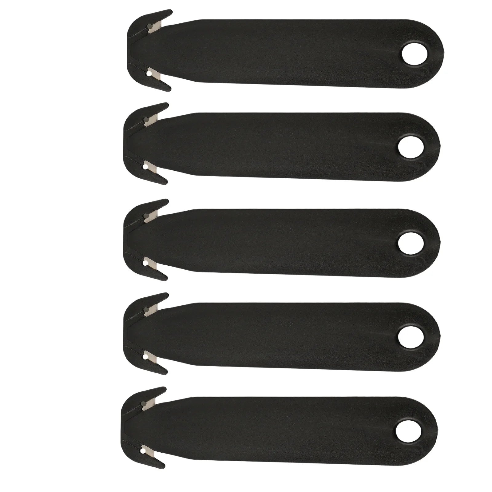 Double-edged Cutter Tool Box Cutters Portable Unpacking Film Cutting Qme black