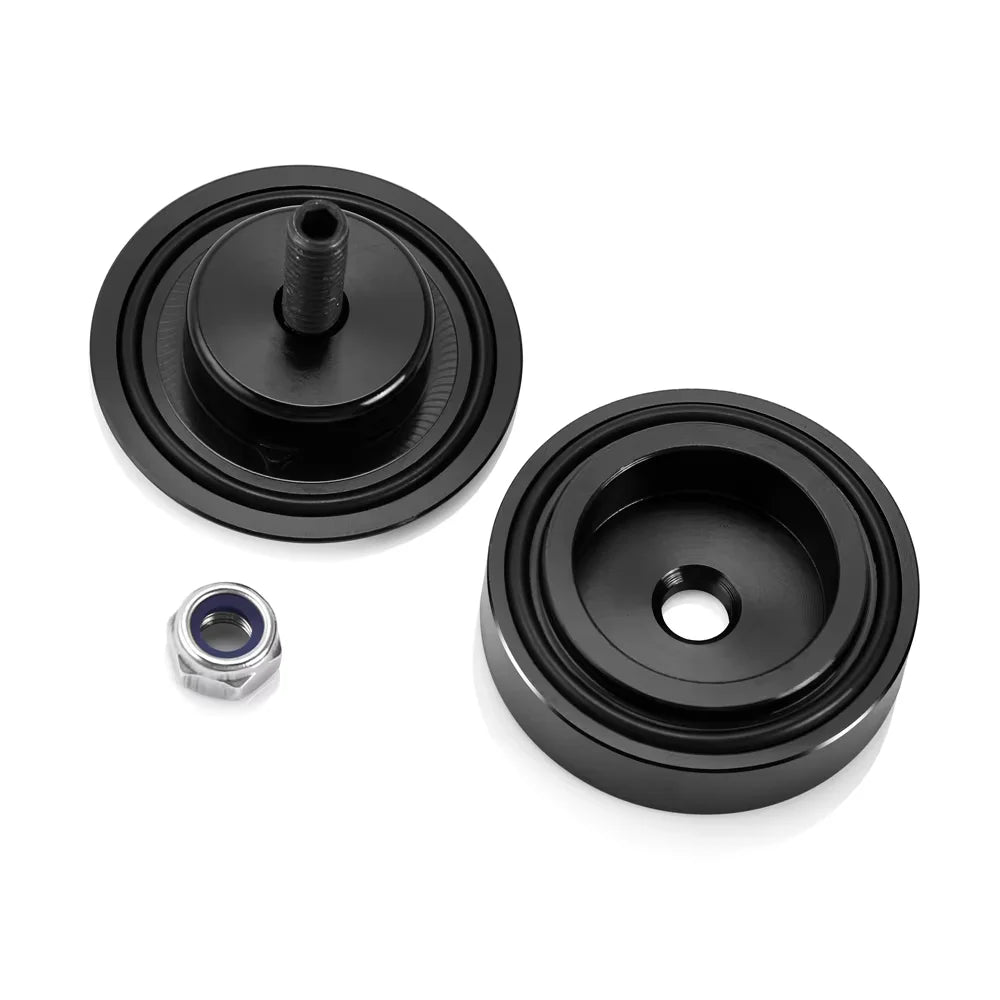 1 Set Aluminum Car Rear Wiper Delete Kit Plug Cap Universal Car Accessories Qme