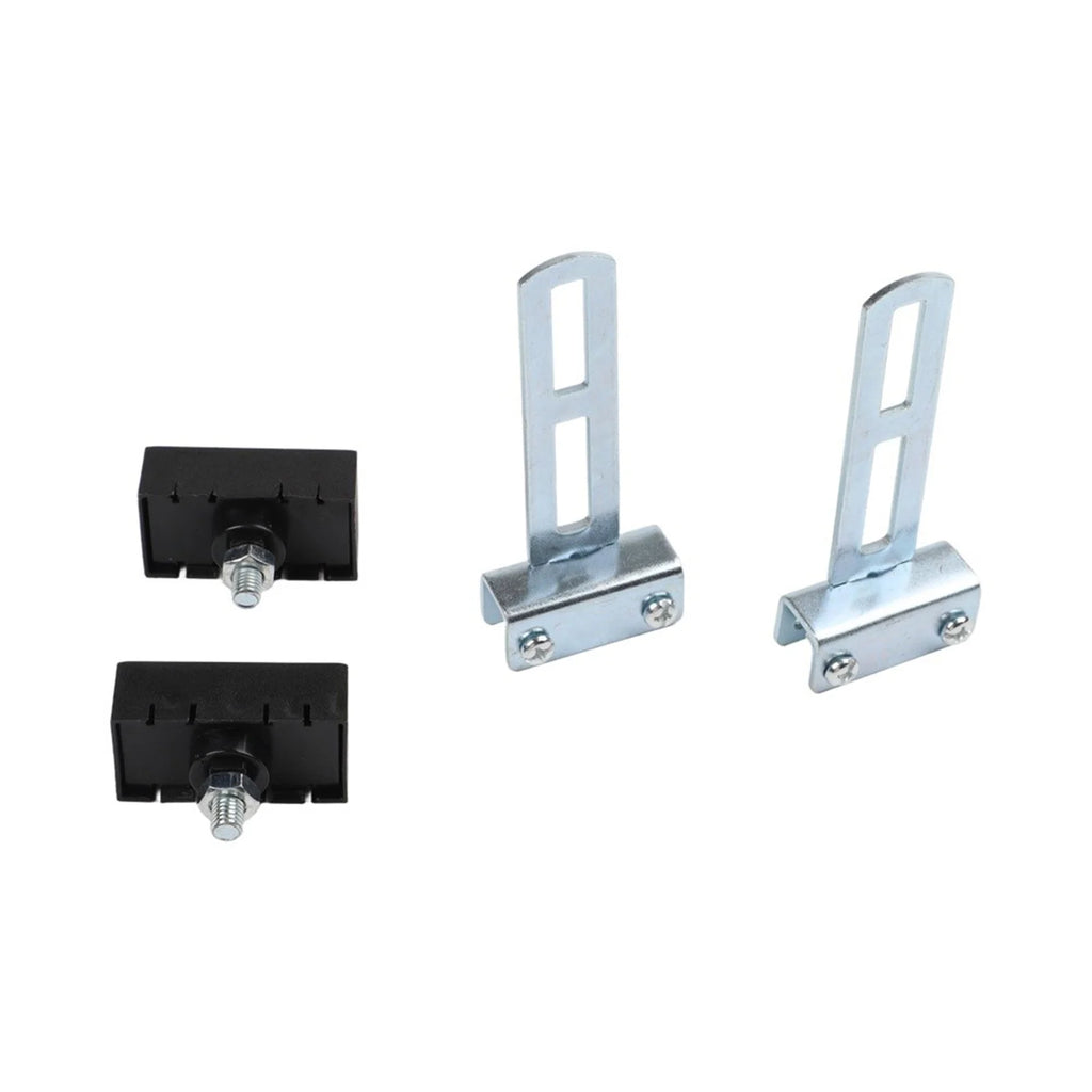 Limit Switch Magnets For Automatic Sliding Gate Openers With Mounting Brackets For Precise Limit Detection And Secure Mounting Qme