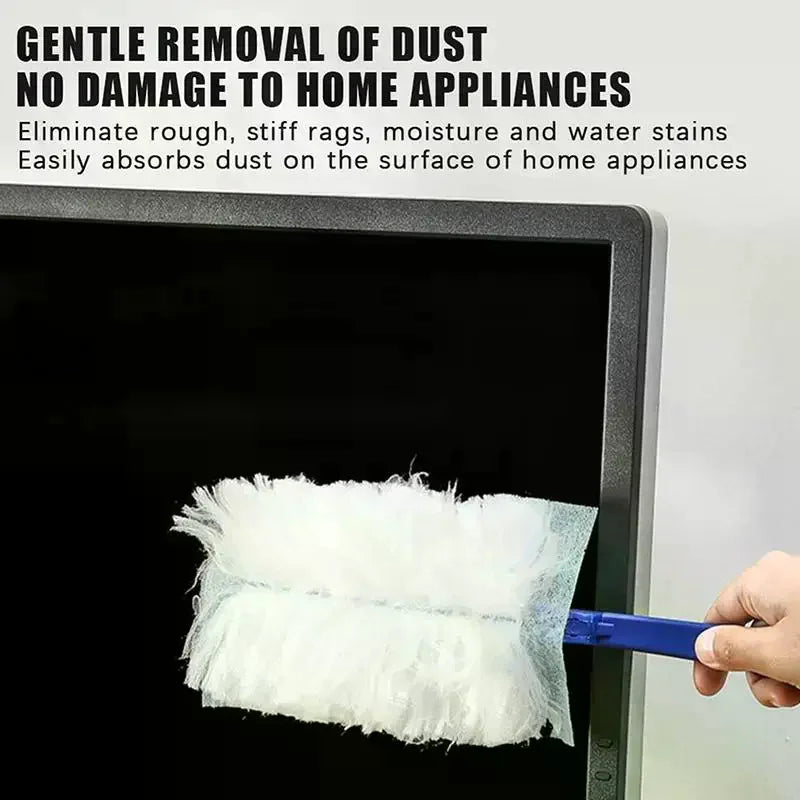 Disposable Duster Refills Replacement Heads Dust Swiffer Clean For Cleaning Home Blinds Tool Sweeper Dust Hair Qme