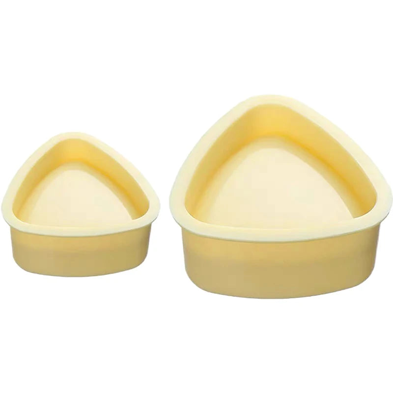 Diy Sushi Mold Onigiri Rice Ball Food Press Triangular Maker Japanese Qme