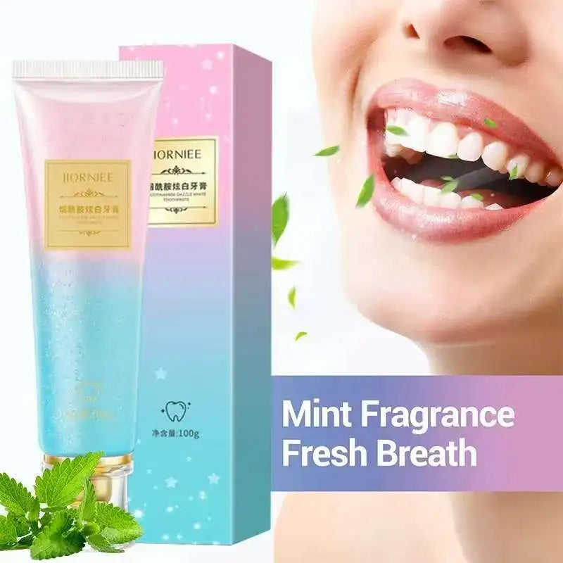 Niacinamide Whitening Toothpaste Intensive Whitens Teeth Protects Qme
