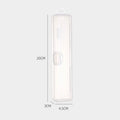 Storage Container Toothbrush Box Transparent Organizer Case Travel Qme Default Title