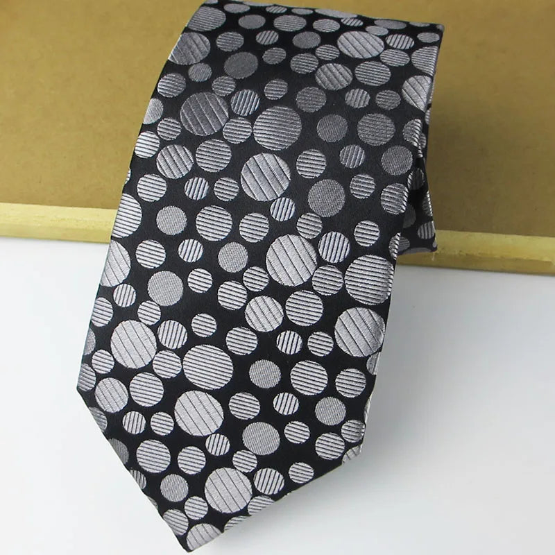 Men Silk Tie Formal Male Mens Navy Brown Groom Wedding Necktie Suit Qme rt-8
