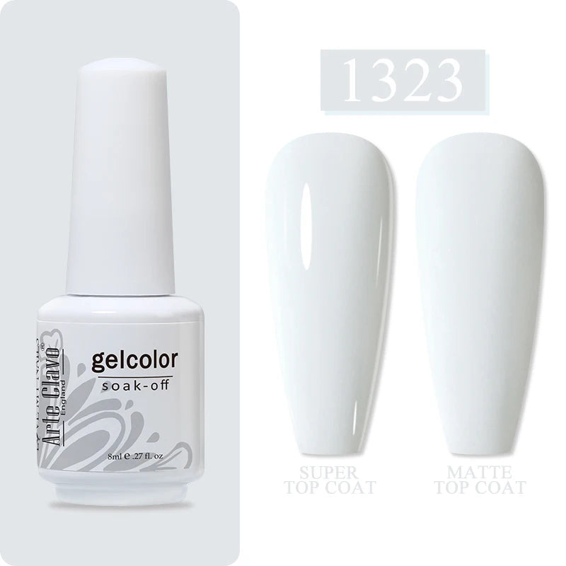 Arte Clavo Art Nails Varnish Base Coat Gel Nail Polish UV LED Lamp