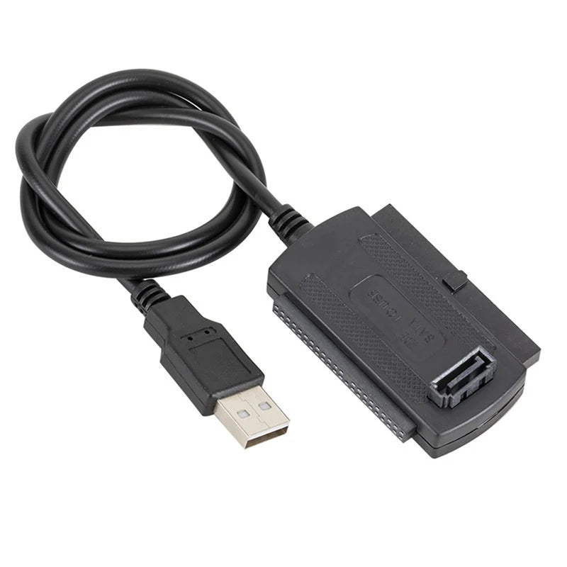 USB 2 0 IDE Adapter Converter Cable 5 Hard Drive HD Qme Black