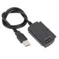USB 2 0 IDE Adapter Converter Cable 5 Hard Drive HD Qme Black