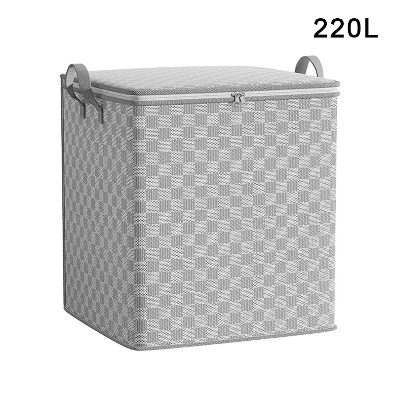 Large Capacity Dust-proof Bag Organize Non-woven Quilt Storage Lids Qme A4