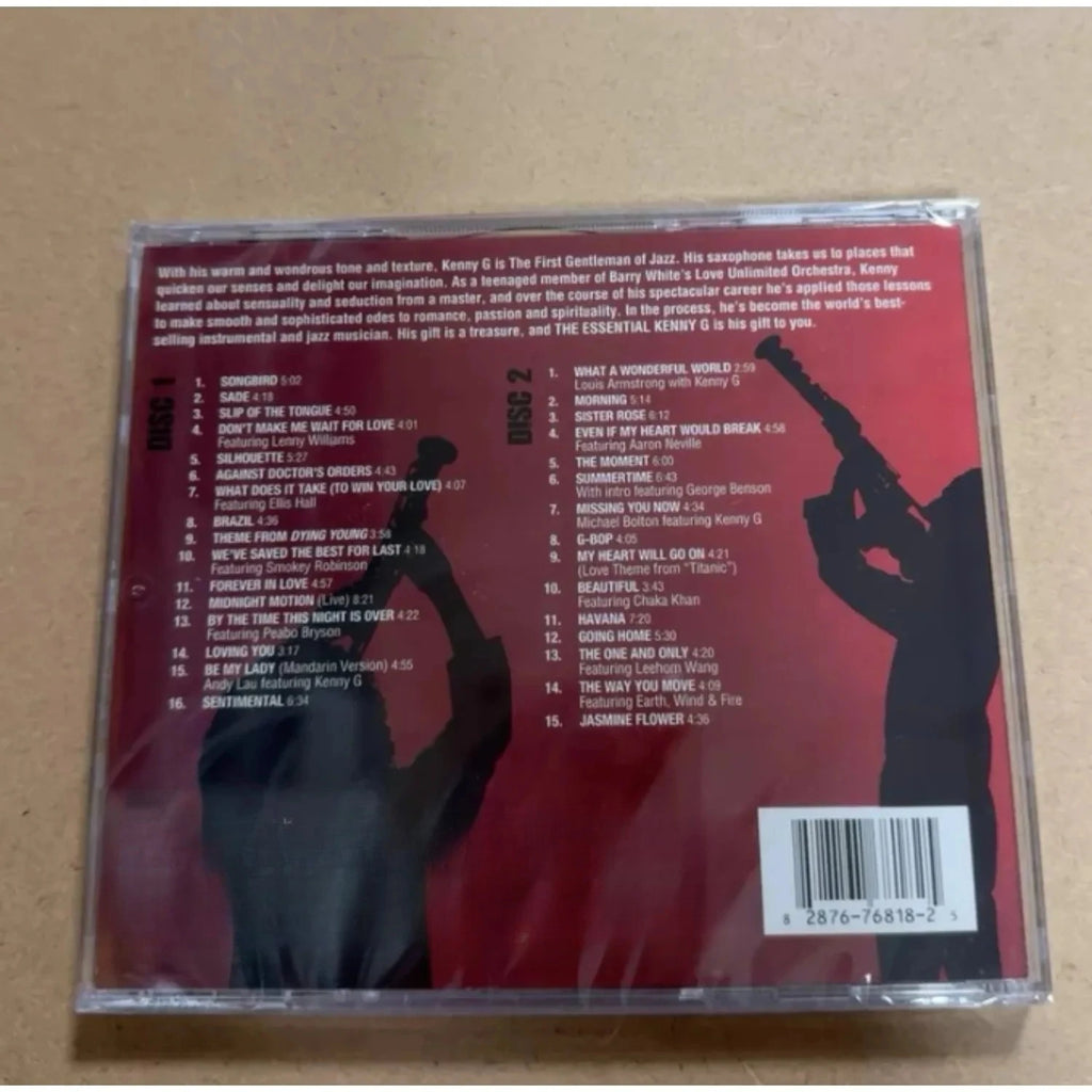 Smooth Jazz Saxophone CD, Featuring Healing Tracks Including Forever in Love, Experience The Relaxing Charm of Melodies Qme