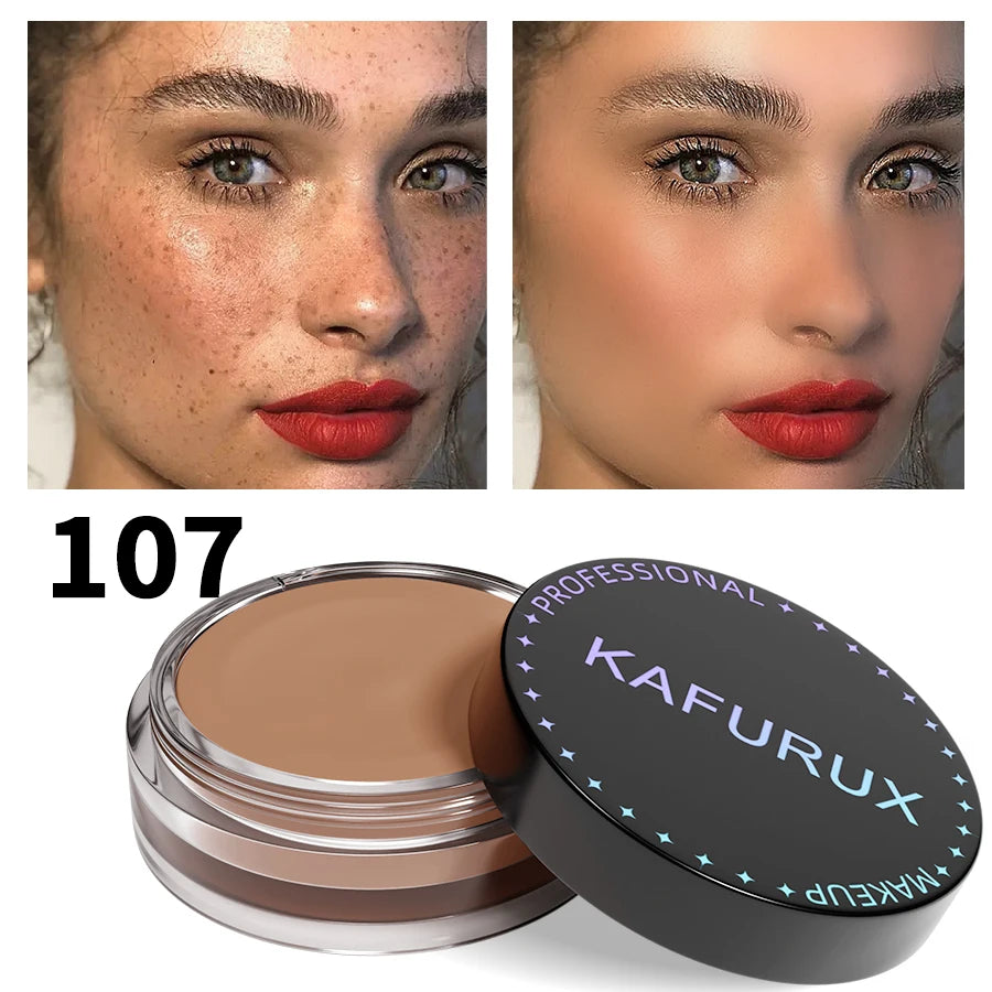 9 Colors Coverage Concealer Cover Anti Dark Circle Freckle Qme 107