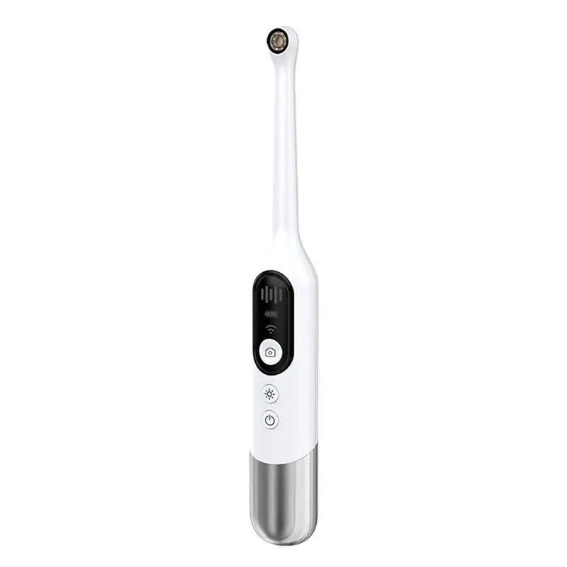 A02F-Endoscope Camera Visual Functionality 8 LED Light Settings For Android Devices Qme White