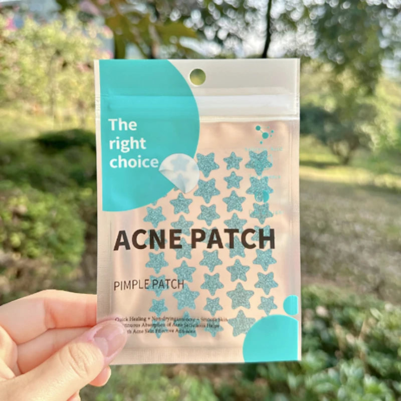 Acne Patch Portable Treatment Patches Overnight Use Covers Marks Qme Multicolor
