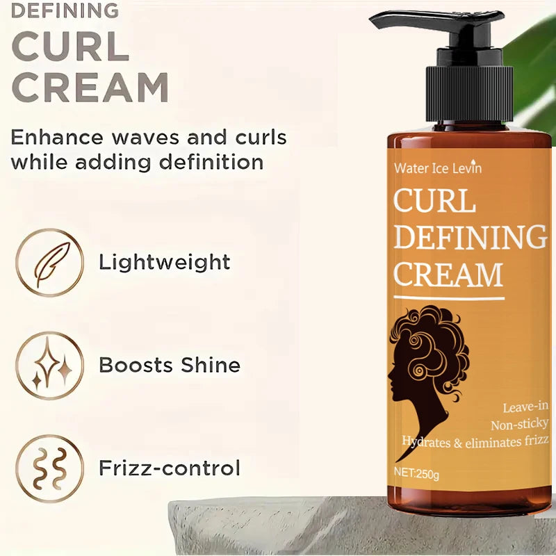 250g of Elastin Suitable for Curly Hair, Moisturizing, Volumizing, and Long-Lasting Hair Care, Curly Hair Elasticity Essence Qme