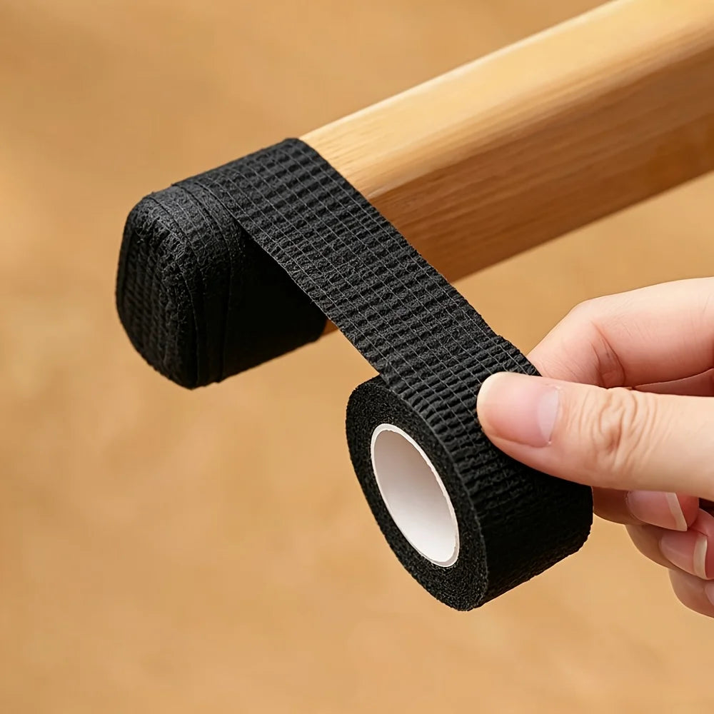 10pcs/Set Breathable Elastic Self-Adhesive Tape, 0.98 X 78.35inch, Suitable for Wrist, Ankle, Elbow, Knee, Human And Animal Use Qme