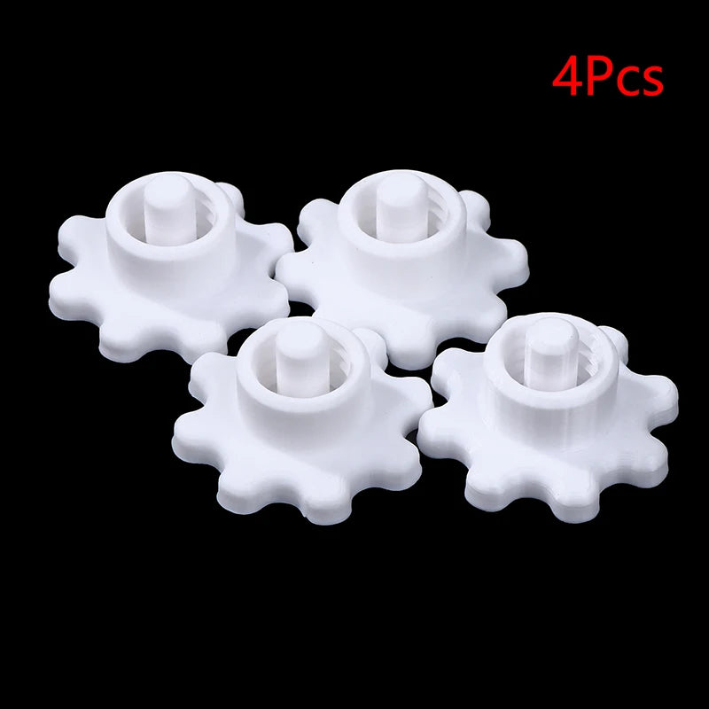 4/5Pcs Silicone Tube Cap Durable Plastic Sealing Caps Silicone Hose Mouth Plug For Standard Glue Bottles Tubing Accessories Qme 4PCS