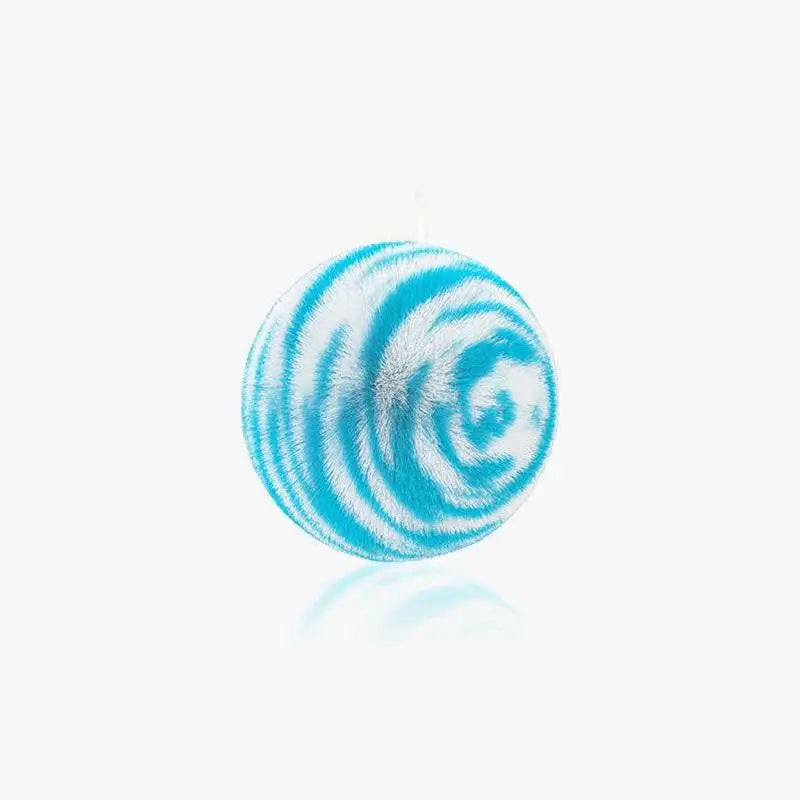 Soft Desktop Cleaning Ball No Shedding Tool Washbasin Faucet Brushed Qme Blue