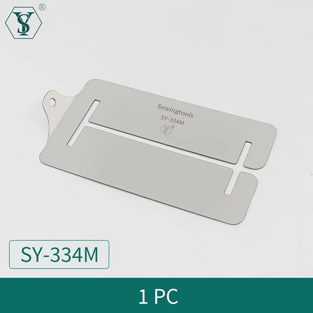 Sewing machine thermal separation sewing tool, convenient, fast, flat, and not easily deformed sewing machine accessories sewing Qme 1pc