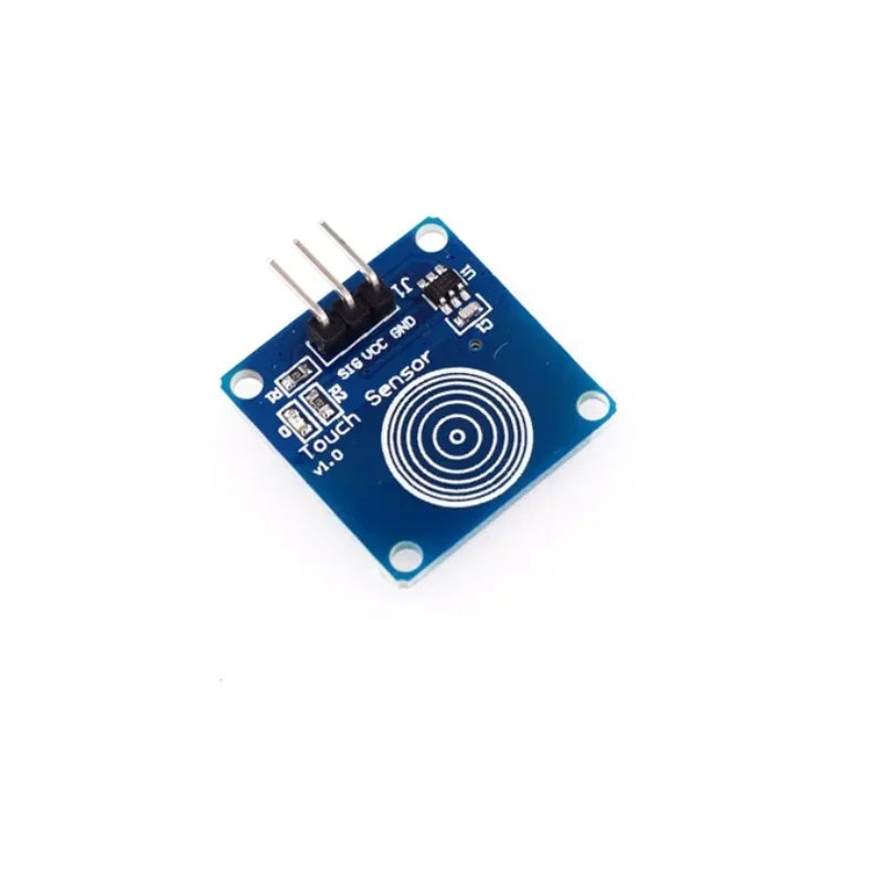 TTP223/229/226/224 Digital Touch Sensor Module 16/8/4/1 Capacitive Touch Switch Qme TTP223 1 way