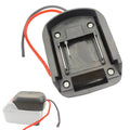 Power Tool Battery Adapter Connector Terminal Block Mount Holder Replacement For BL1830 BL1430 BL1860 For 18V 21V Li Ion Packs Qme Default Title