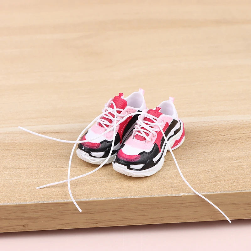 Length Sport Shoes Boots Sneakers 1 6 Doll Dress Up Accessories Diy Qme 03