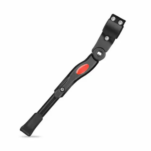 Bicycle Kickstand Stand Prop Side Rear Kick Heavy Duty Road Bike Qme Black
