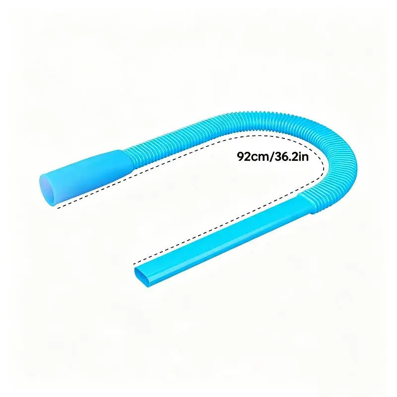1Pcs Upgraded Dryer Vent Cleaner: Vacuum Cleaner Hose Accessories Deep Cleaning Tool Suitable For Cleaning Blocked Pipes And Deb Qme 1pcs
