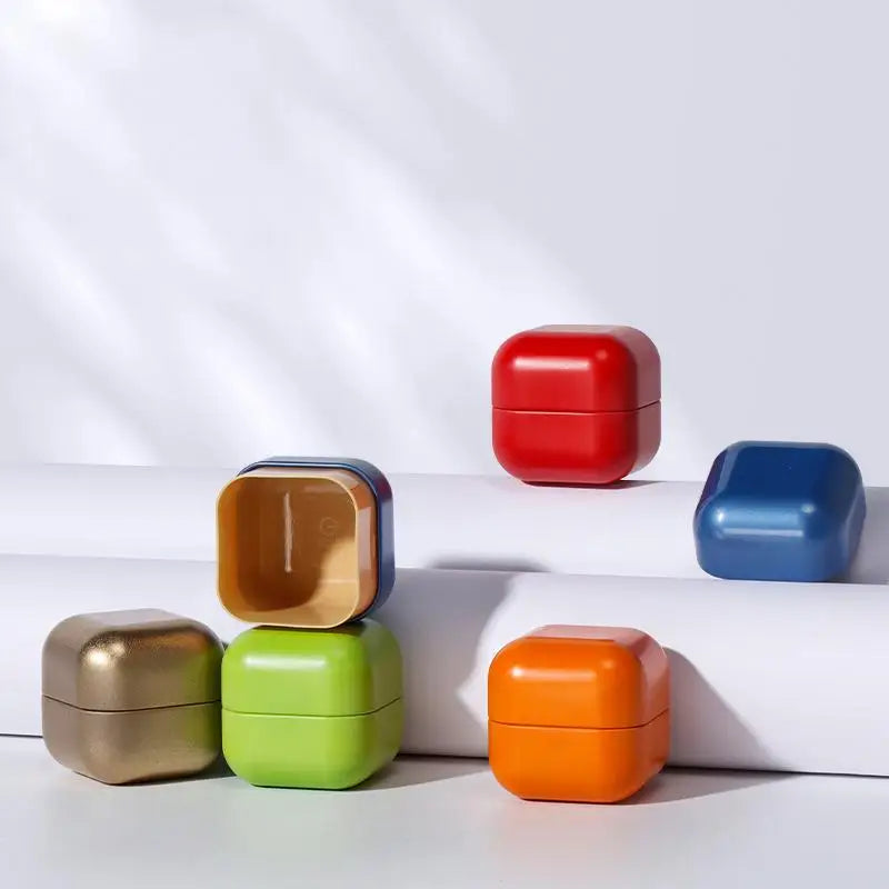 Jewelry Candy Small Storage Can Coin Earring Headphones Case Portable Qme