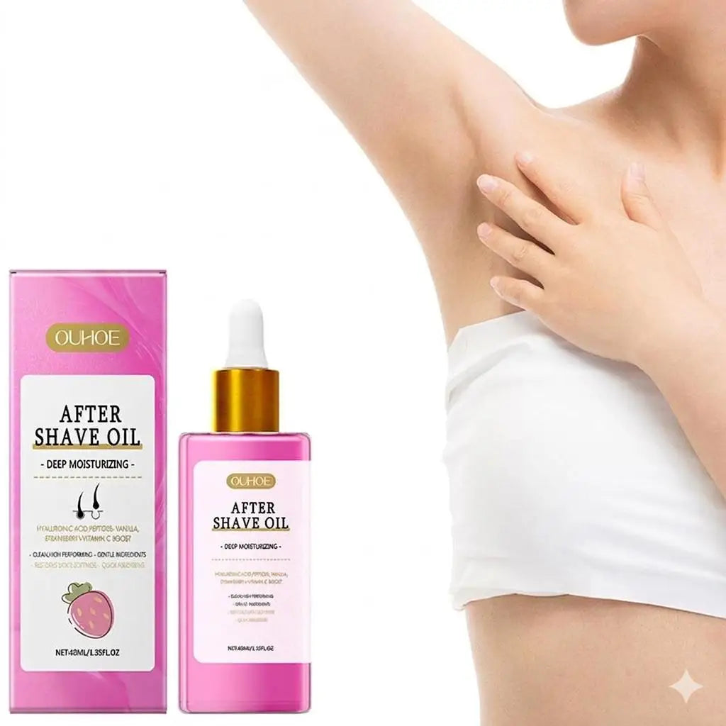 women Serve Shave Oil Strawberry Vanilla After Shave Oil Truly Skin Care After Shave Oil For Smooth Skin Moisturizes Soft﻿ Qme