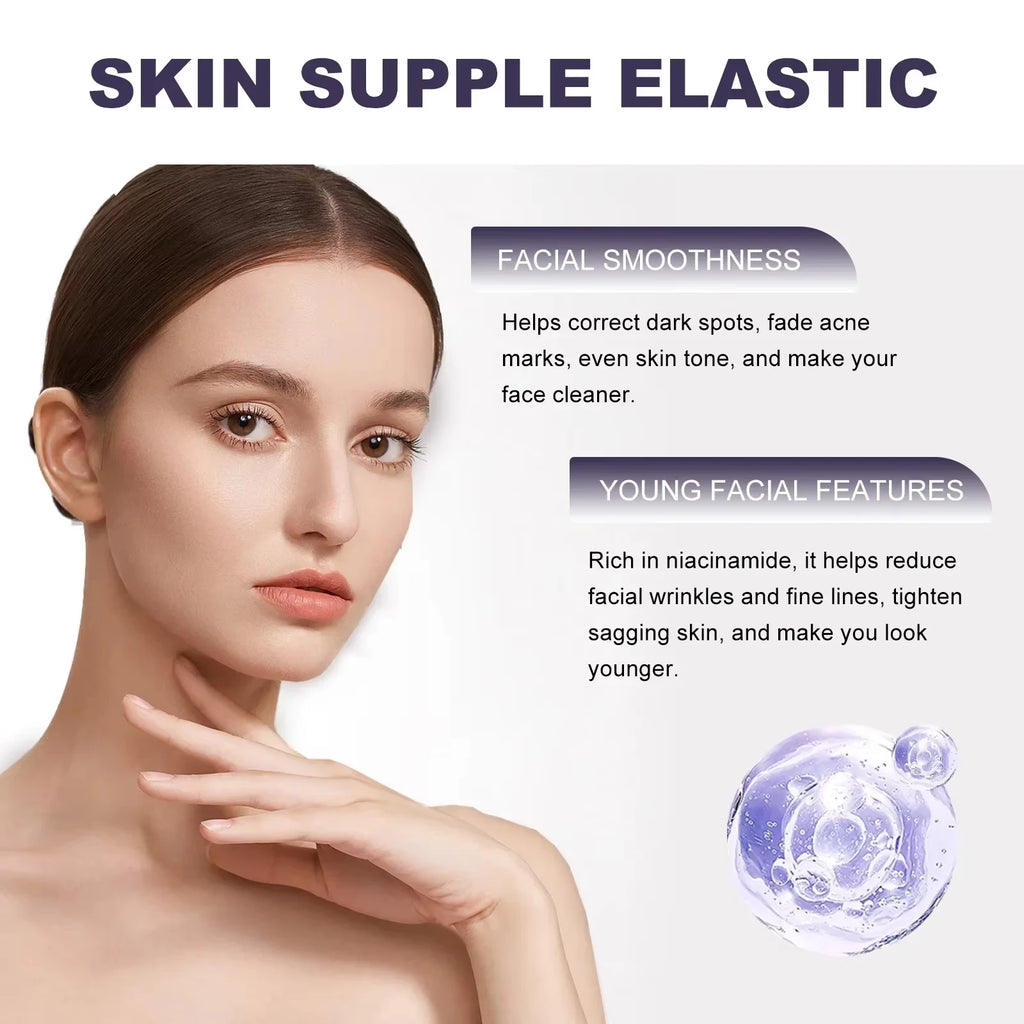 Retinol Remove Wrinkle Face Serum Lift Firming Anti Aging Fade Fine Lines Whitening Brightening Moisturizer Skin Care Cosmetics Qme
